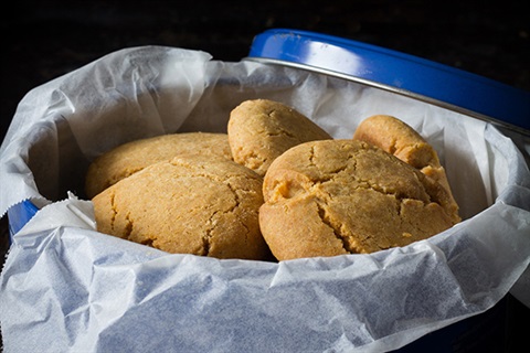 Let's Cook - Petches Gingernuts from GrouN Zero.