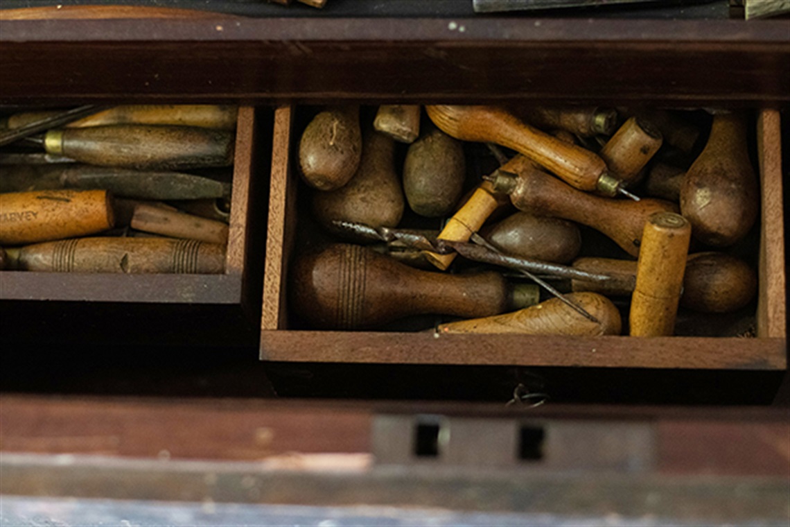 The Tool Chest.