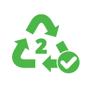 Number 2 plastics: Can be recycled. Place in your Horowhenua District Council recycling wheelie bin.