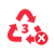 Plastic Number 3: Can't be recycled, Place in your Horowhenua District Council rubbish bag.