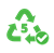 Number 5 plastics: Can be recycled. Place in your Horowhenua District Council recycling wheelie bin.