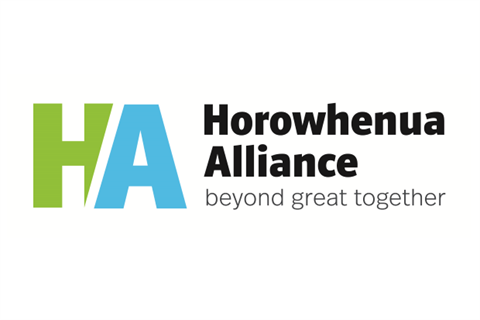 Logo for  the Horowhenua Alliance.