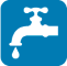 3 Water Reform icon - Significant investment needed.