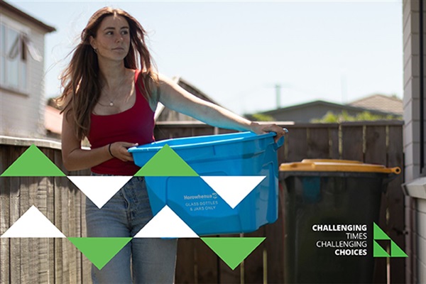 Long Term Plan Topic 2 option 1 Managing Waste.