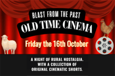 Blast from the Past Old Time Cinema Rural Nostalgia event thumbnail.